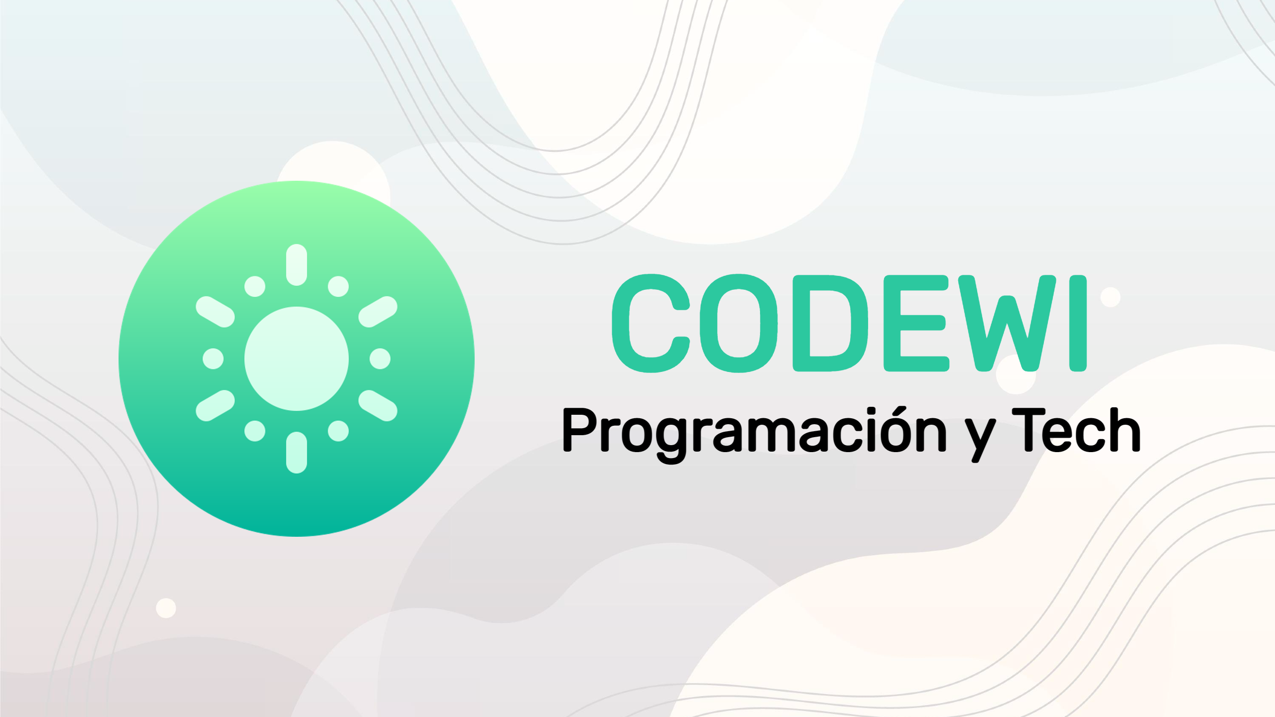 Codewi user banner image